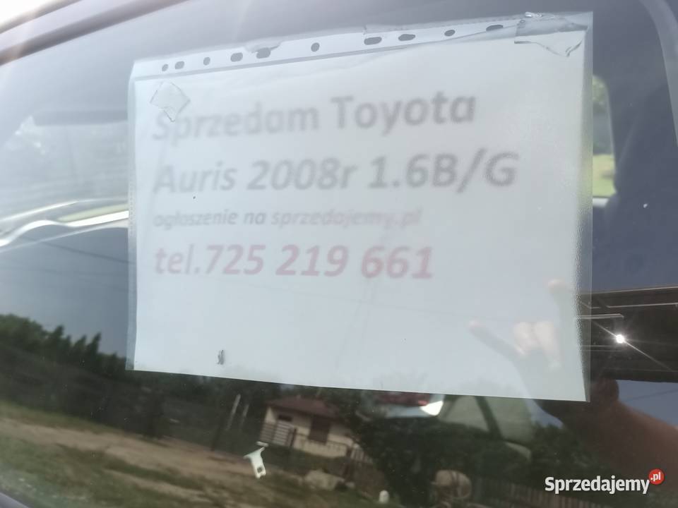 Toyota Auris 16 B LPG Pionki sprzedam