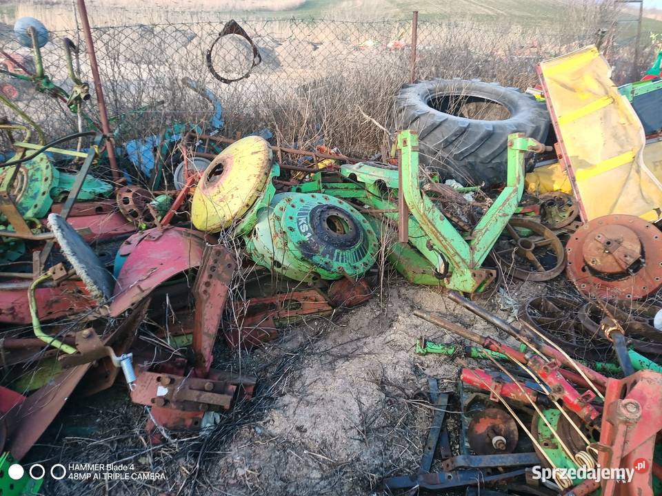 Części do przewracarki zgrabiarki claas deutz