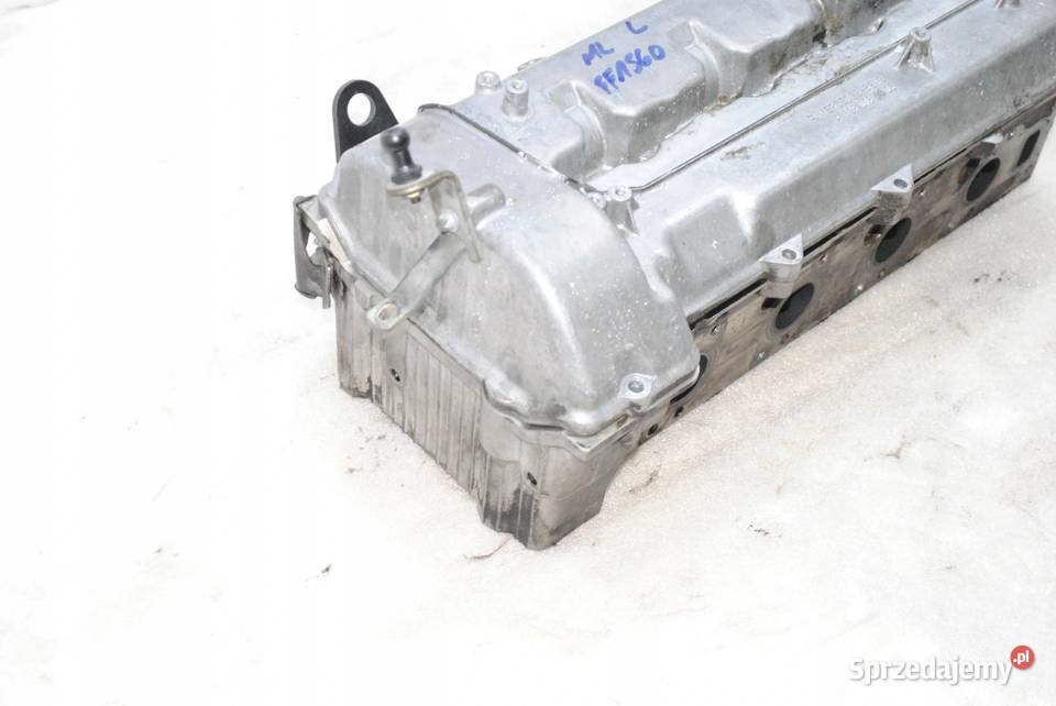 GŁOWICA LEWA KOMPLETNA MERCEDES ML W163 40 CDI