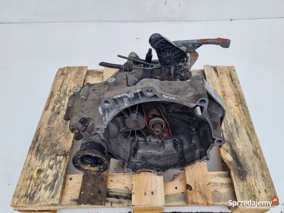 SKRZYNIA BIEGÓW VW POLO IV Seat Ibiza III 12 6V osobowe lubelskie Rudka