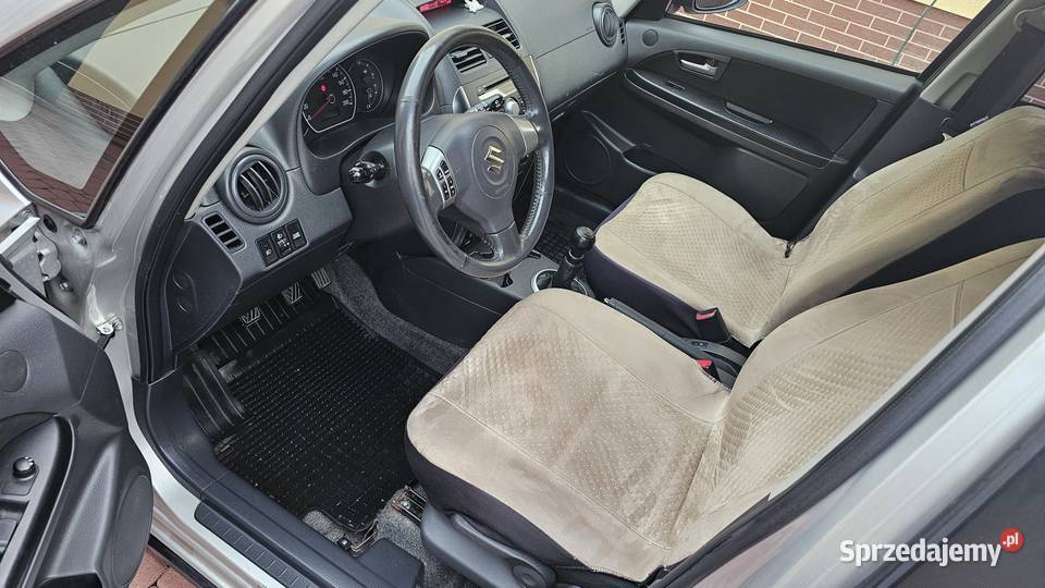 Suzuki SX4 I 16 107 2007r Klima grzane fotele Zarszyn