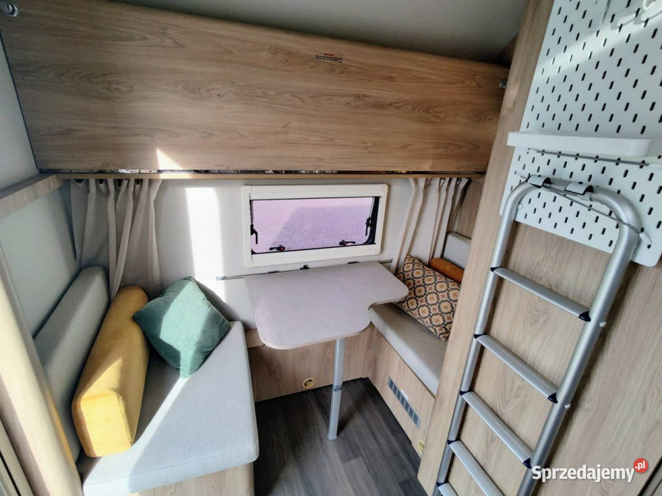 przyczepy kempingowe Inna Mobihome Navigo 390 z Gaj