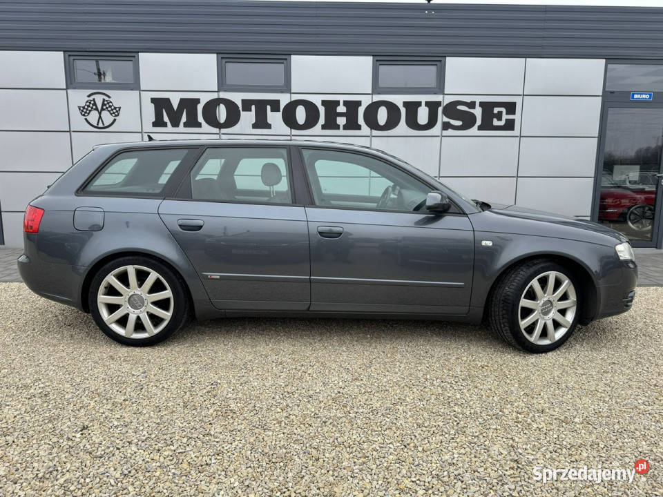 Audi A4 Avant 20 s line xenon B7 20042007