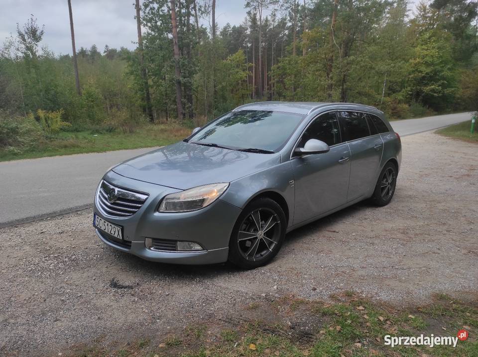 Opel Insignia 2011 Anglik Przedbórz
