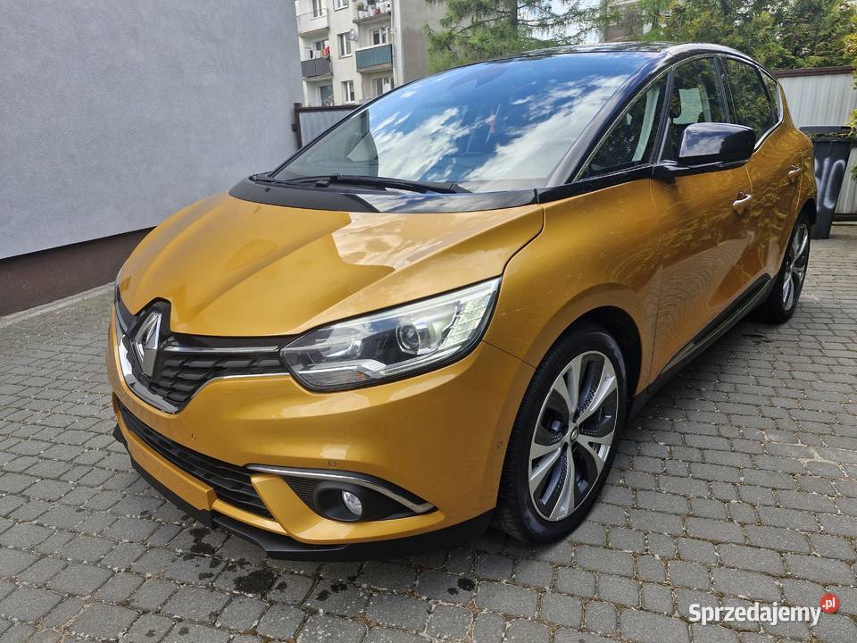 Śliczny scenic limited niskim przebieg 101 Rok produkcji 2018 Trzcianka