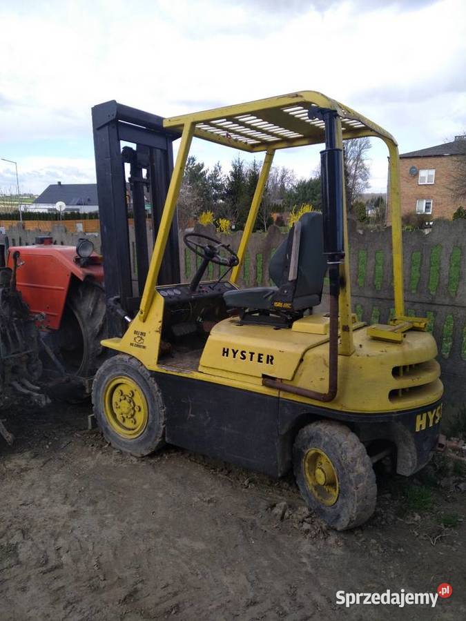 Wózek widłowy Hyster h50 Zemborzyce Dolne