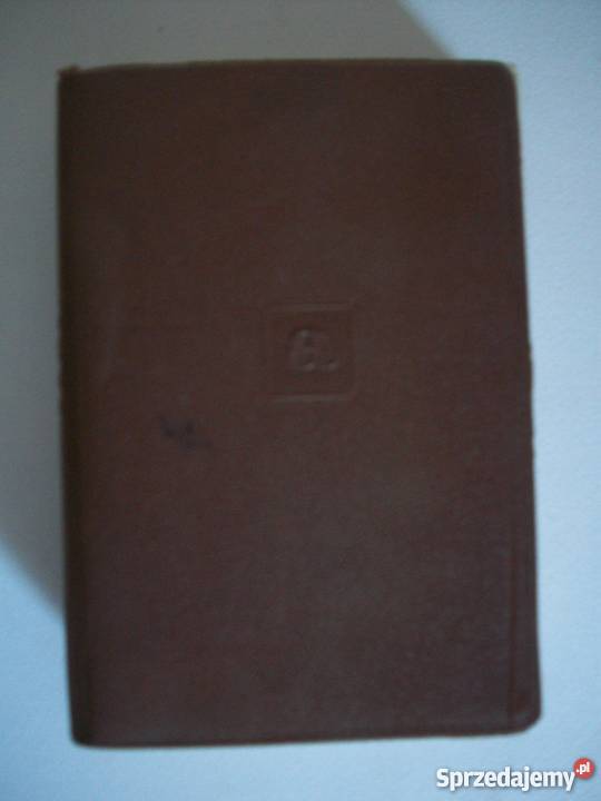 SŁOWNIK ANGIELSKOPOLSKI TADEUSZ GRZEBIENIOWSKI warmińsko-mazurskie Elbląg