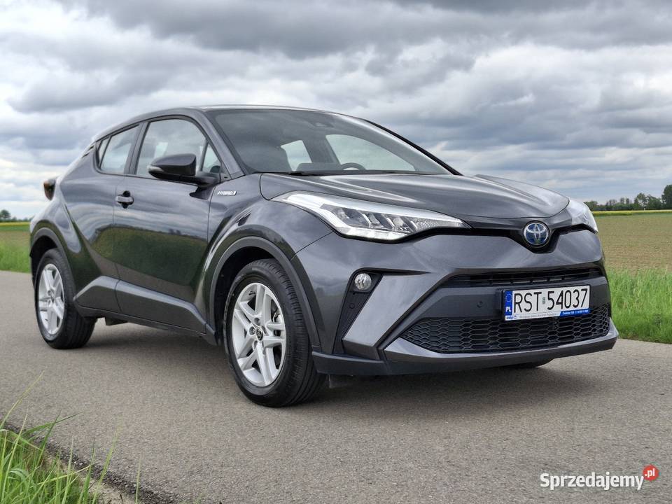 Toyota CHR 18 Hybrid 9800 Automat Bogate Dąbrowa Tarnowska sprzedam