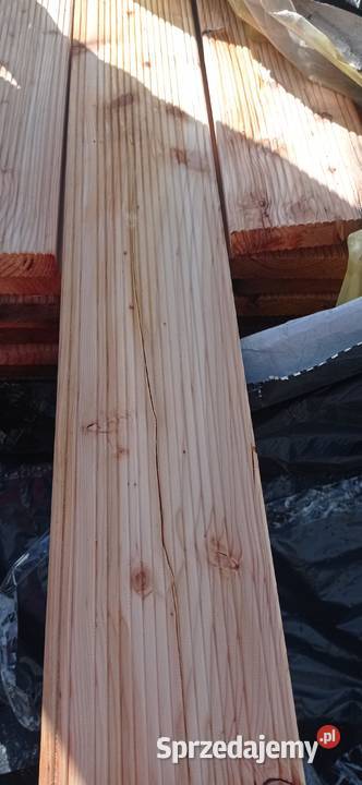 Deska tarasowa 25x145 modrzew europejski klasa lubuskie Zielona Góra sprzedam