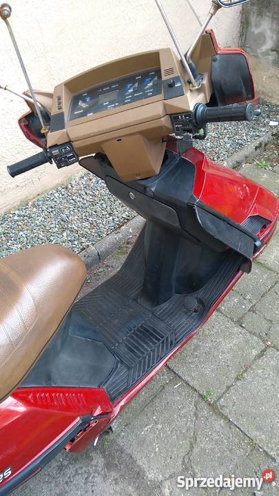 1984 Honda Spacy 125 Japoński Klasyk Jedyna czerwony Kraków sprzedam