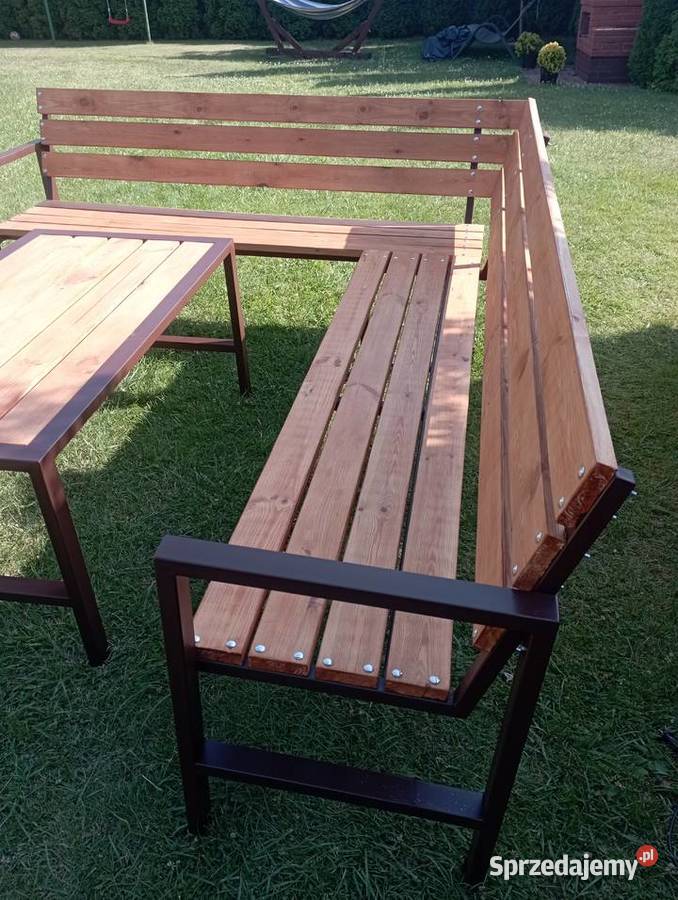 Narożnik ogrodowy Chorzenice sprzedam