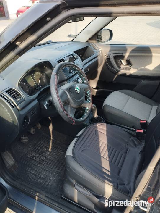 koda Fabia II Kombi 12 TSI 2011 Toruń