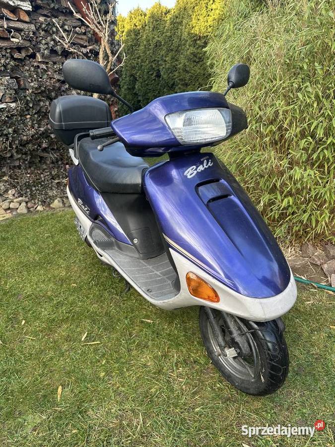 Honda Bali SJ 50 1996 Klasyk 2T Oryginał OC do Zielona Góra