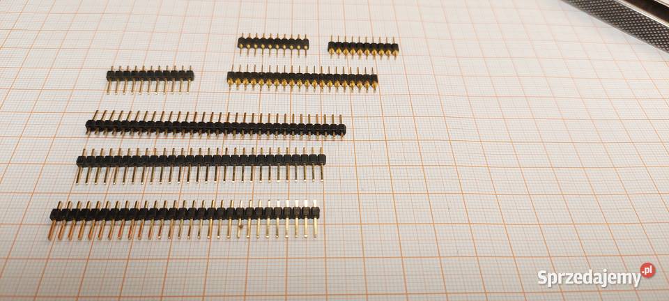 Listwa Kołkowa kątowa precyzyjna GOLD mix A764 Części i akcesoria