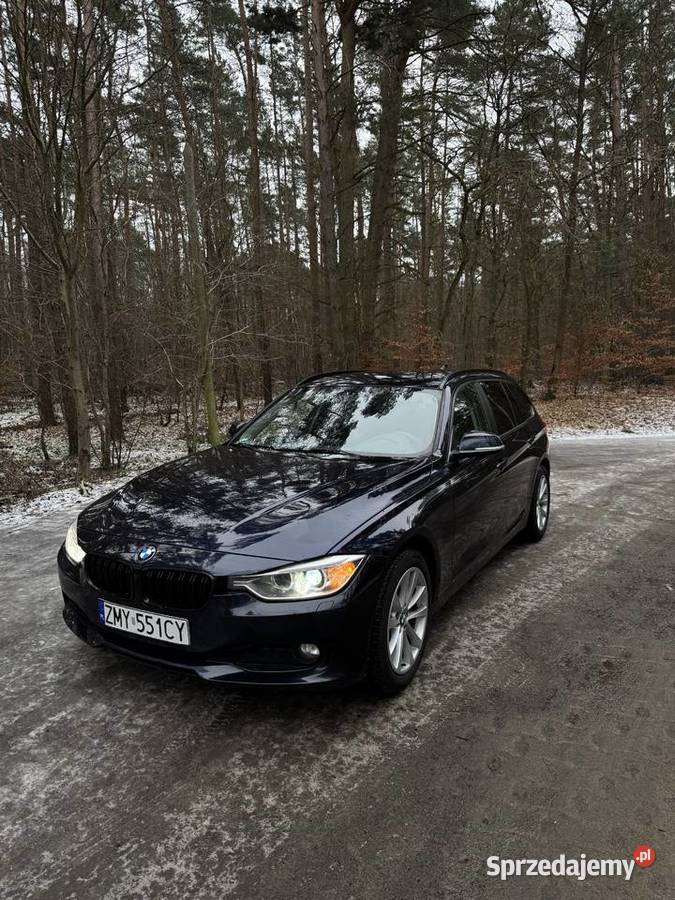 BMW 320d Touring Szczecin