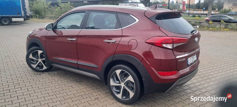 HYUNDAI TUCSON PREMIUM 16 TURBO sprowadzony Lublin