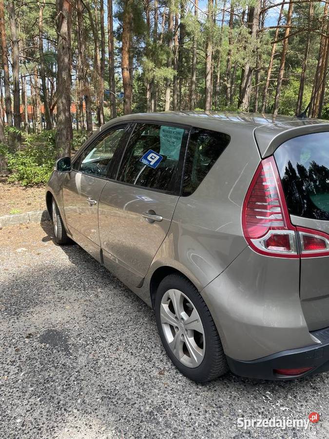 Renault Scenic III 16 diesel 2011 Scenic Leszno