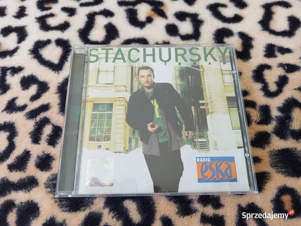 Płyta CD Stachursky Trwam CD małopolskie Kraków