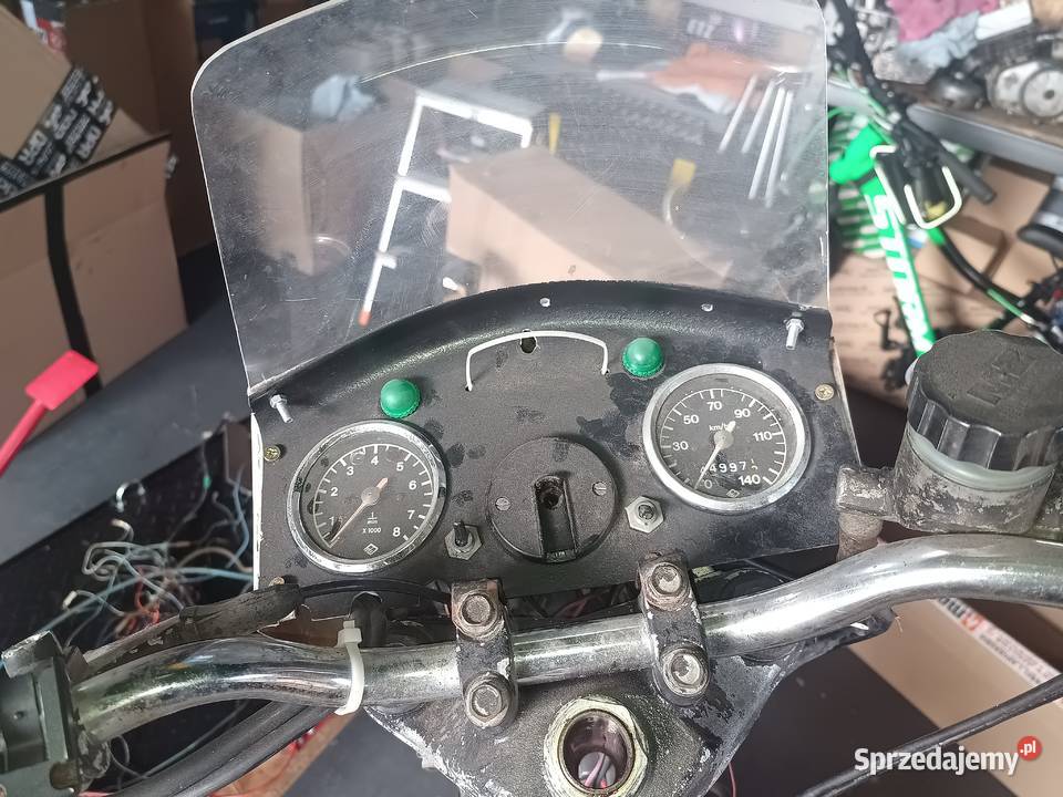 Owiewka przednia z kokpitem na zegary MZ ETZ 125