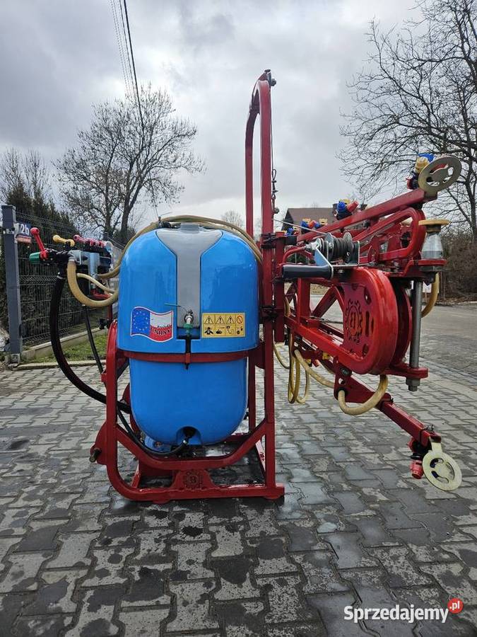 Opryskiwacz biardzki 400l belka 12m Proszowice