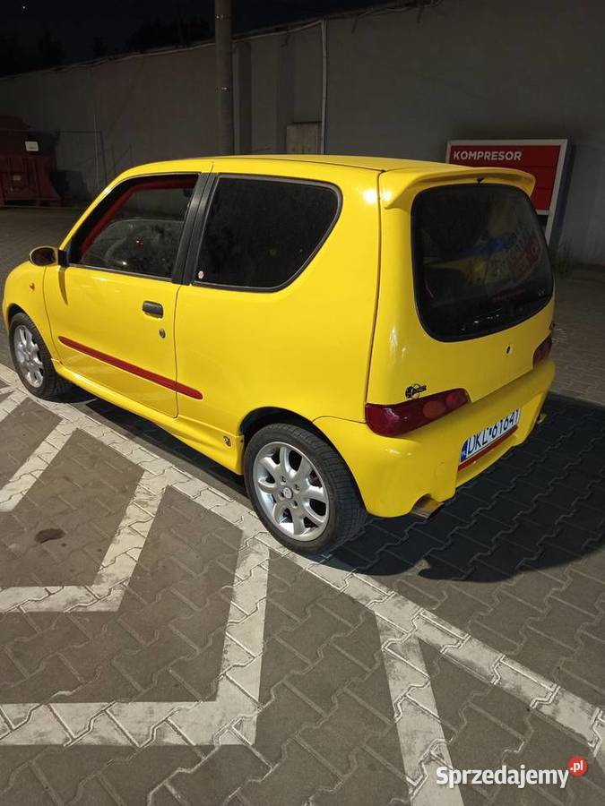 Seicento Abarth 14 Tjet 1400cm3 Warszawa sprzedam