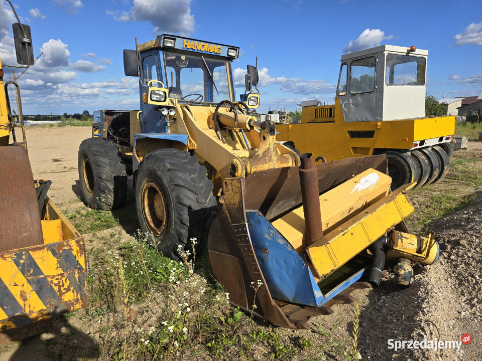 Ładowarka HANOMAG MF 55 C 4x4 127 t 5036h Pozostałe Augustów