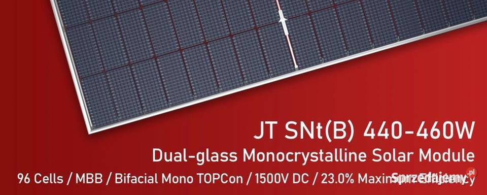 Paleta 36 Panel Jetion 450W JT450SNt B Dual