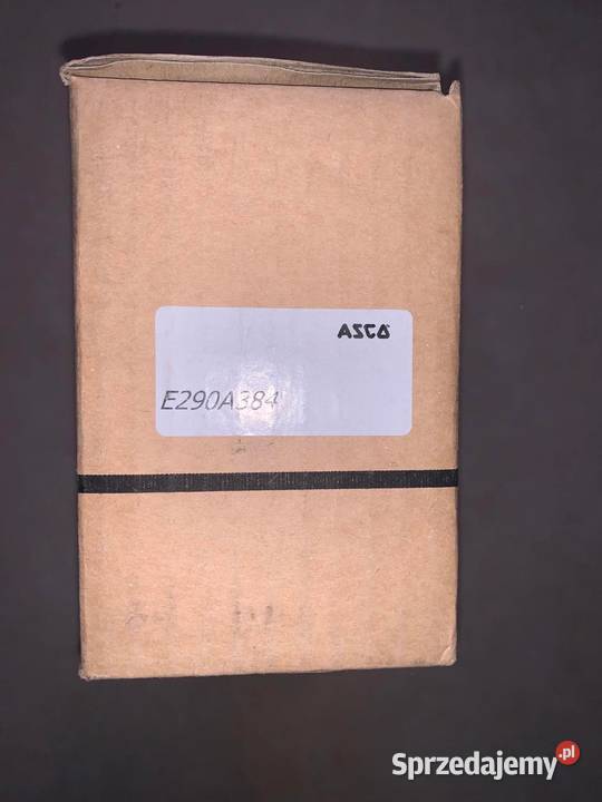 Asco Numatics E290A384 Druckminderventil Warszawa