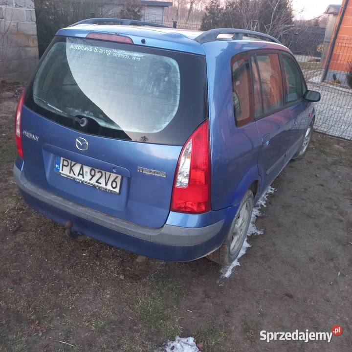 Mazda premacy 20 diesel Ceków sprzedam