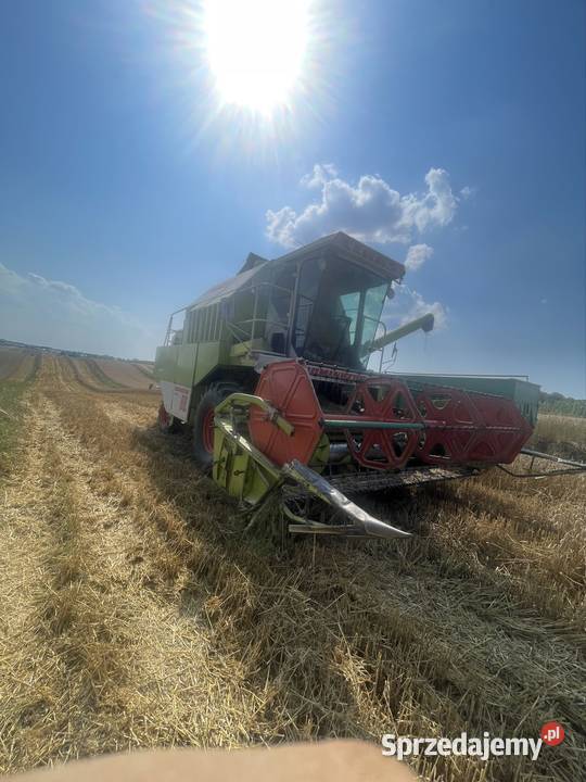 Claas Dominator 88s 390 heder nieuszkodzony Janów Lubelski sprzedam