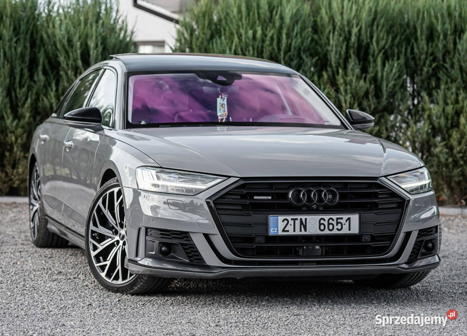 Audi A8 D5 2017