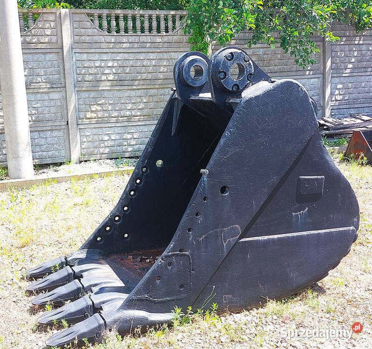 Łyżka koparkowa zębata CAT 345 solidna 110 Olszowa