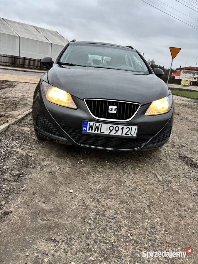 Seat Ibiza IV 6J 2011 12 tdi mały przebieg stan mazowieckie Tłuszcz