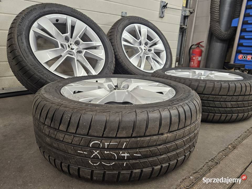 5x112 R17 Alufelgi Skoda SuperB Karoq Yeti Katowice