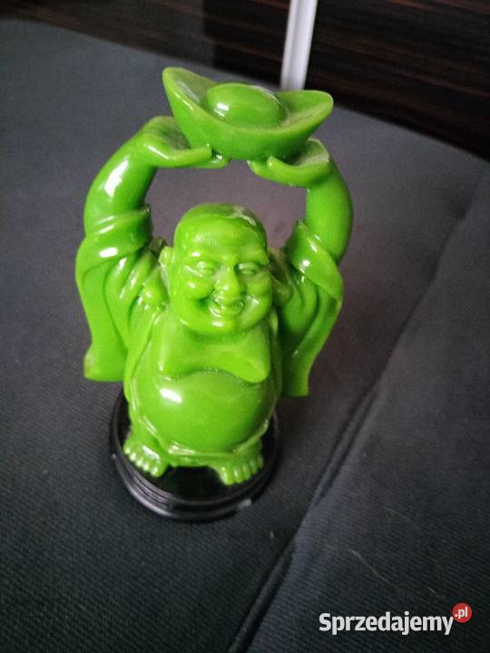 Figurka Buddy zielona