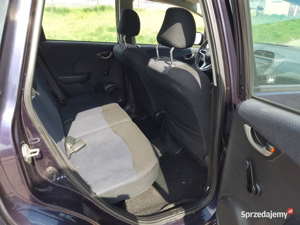 Honda Jazz 2009r 12 Benzyna Klima Zadbana lakier metallic mazowieckie Radom sprzedam