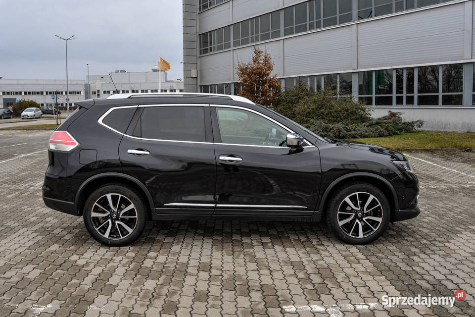 Nissan XTrail 16 163 Salon Bezwypadkowy Skóry Wrocław
