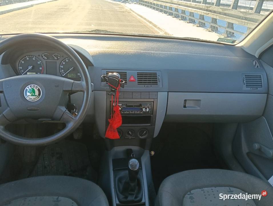 Skoda Fabia 12 2004r 165 garażowany Słupsk sprzedam