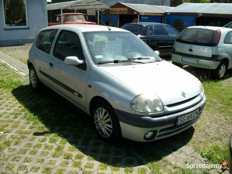 Renault Clio z gazem II 19982012 śląskie Katowice sprzedam