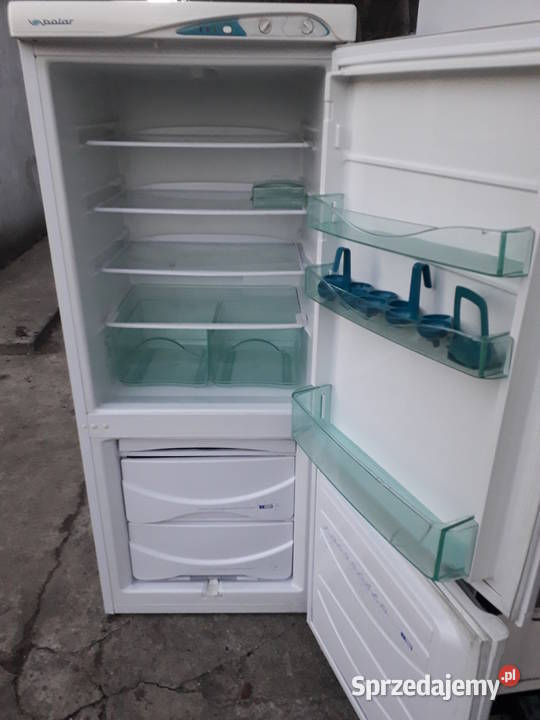 lodówka 2drzwiowa POLAR 147 sprawna czysta Warszawa
