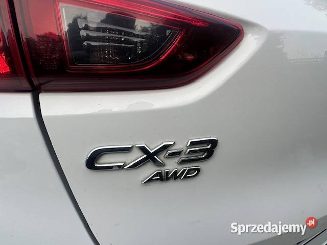 Cx3 20Benzyna Bose Skóra AWD Bezwypadkową CX-3 Gdańsk