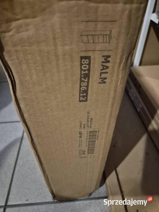 komoda MALM 6 szuflad ikea Katowice