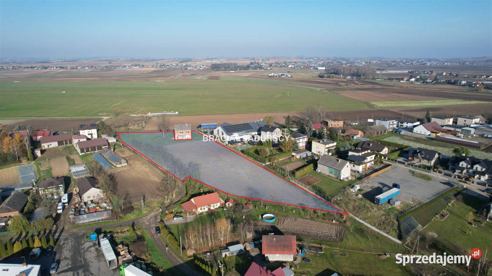 Działka 7310m2 Pobiednik Wielki Pobiednik