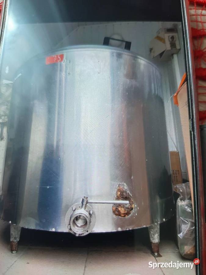 Schładzalnik mleka 400 l Charsznica