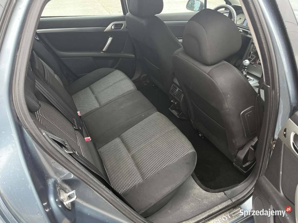 Peugeot 407 20 HDi 2007 Bistuszowa