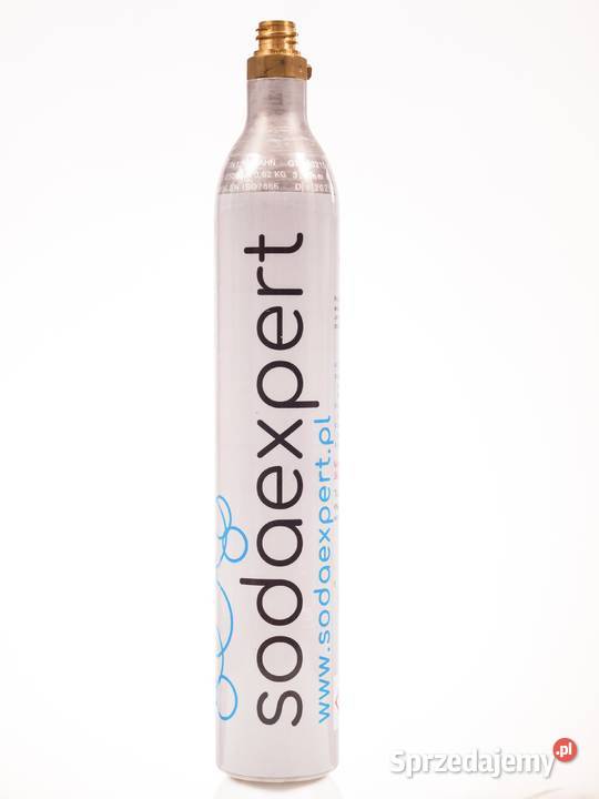 SodaStream napełnianie butli 25 Szczecin