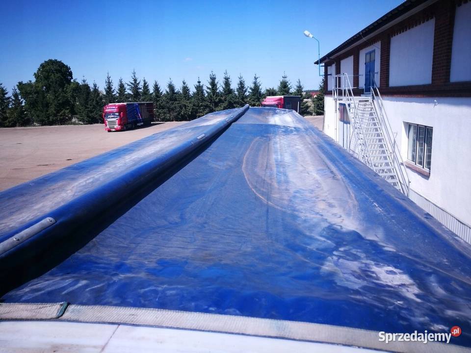 Naczepa wywrotka aluminiowa wanna łódka 53m3 Naczepy warmińsko-mazurskie Mikołajki