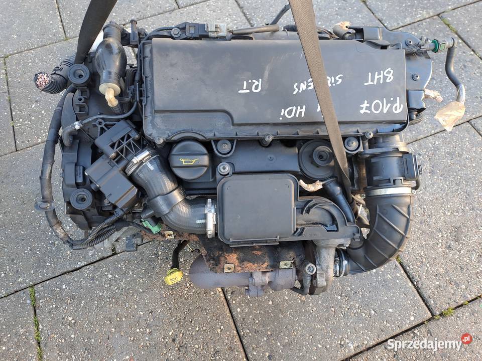Citroen C1 Peugeot 107 14 HDi 54 kod 8HT DV4TD osobowe Jastrzębie-Zdrój