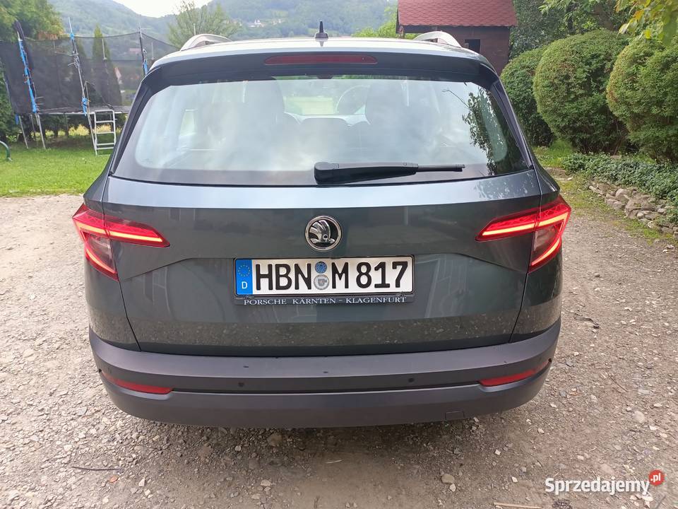 Skoda Karoq 20 TDI 4x4 Tymbark