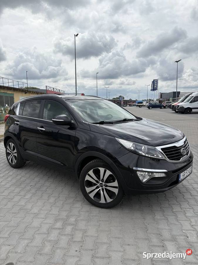 Kia Sportage 17 CRDI Hrubieszów sprzedam
